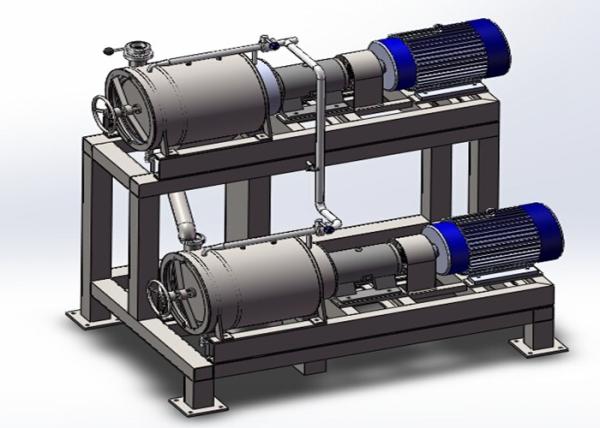 ISO 10t/H Industrial Juicer Machine For Fruit Grinder Pulping