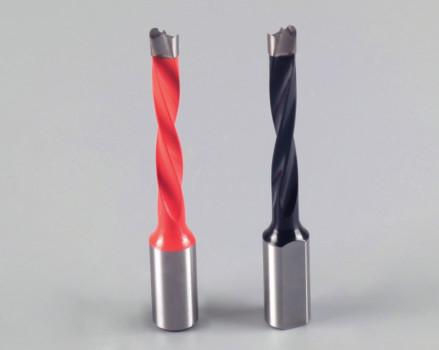 elevada precisão dos bocados de broca do furo cego de carboneto de tungstênio de 9.8mm