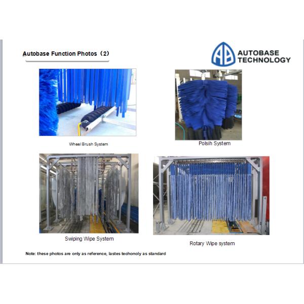 AUTOBASE automated car wash tunnel systems innovative mode easier to use