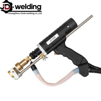 Pistola de soldadura de canhão JD-25N 8-25MM Pistola de canhão com amortecedor hidráulico