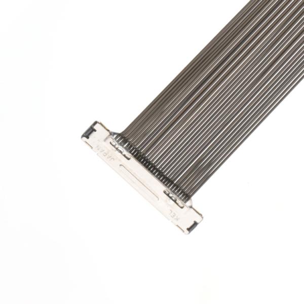 OEM / ODM KEL XSLS Serise 30 Pin 0,25mm Pitch XSLS20-30P Микрокоаксиальный кабельный разъединитель