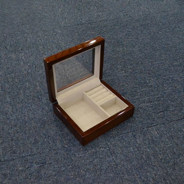 Luxury Storage Oak Custom Wooden Watch Box