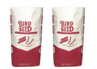 Large Capacity Kraft Paper Bags M Folded 1-3 Layers 20kg Load Bearing Bag