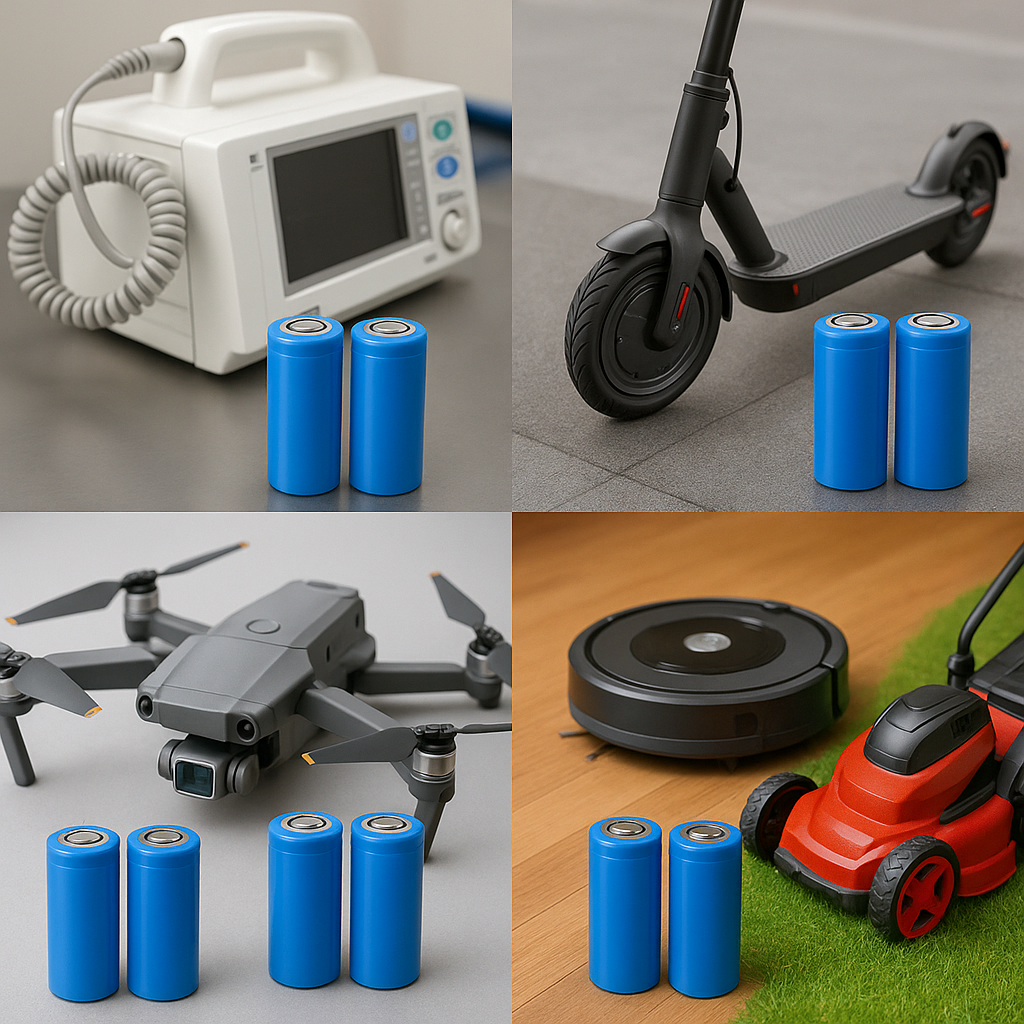 INR21700-4000 3.6V 4000mAh Lithium Ion Battery Cell Rechargeable