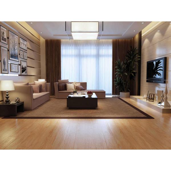 Wooden Grain Composite Plastic Plank Flooring 36*9 Inch / 36*6 Inch