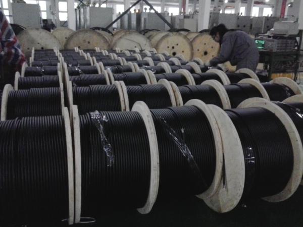 75 ohm RG500 Coaxial Cable  Tinned Copper Wire Braid Trunk Cable with IEC61196-1 Standard