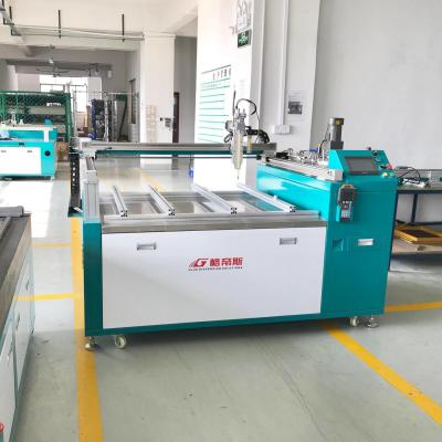 Contrôle PLC distributeur d'époxy automatique 350 kg distributeur automatique de colle 220V