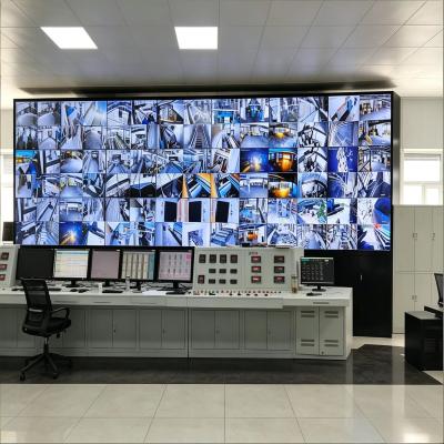 SAF Furnace Control System PLC Automation Control Panel Mount