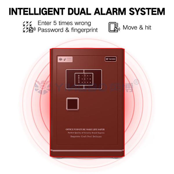 Anti-Theft Business Safe Cabinet Security Alarm Office Safe File Safe OEM Commercial Safe Manufacturer
