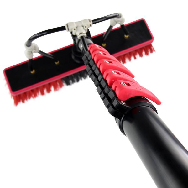 Household Cleaning Red Window Washing Equipment with High Place Water Spray x23 Brush