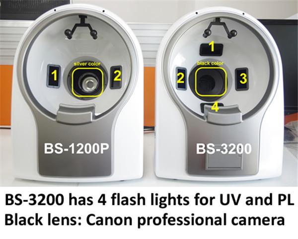 canon camera skin analyzer beauty equipment digital camera visia skin analysis machine