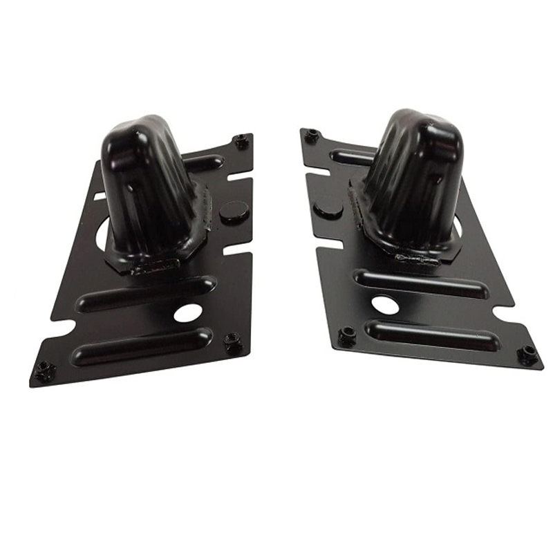 Suitable for 2019–2024 model year Dodge Ram 1500 pickup trucks—front bumper bracket, steel, part number 68404042AA