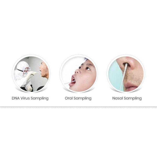 Nylon Flocked Nasopharyngeal Specimen Collection Swab