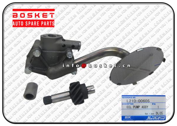 8-97128110-0 8971281100 Isuzu Replacement Parts Oil Pump Assembly For ISUZU XD 4BG1