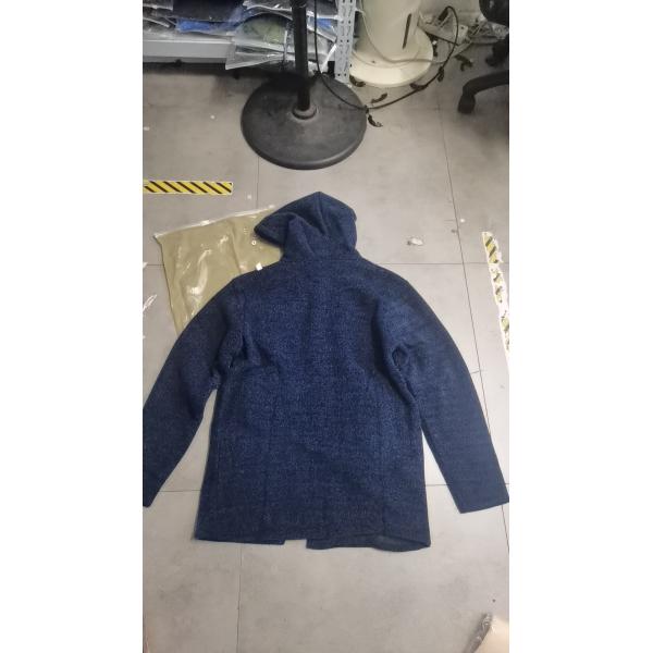 Upgrade Your Wardrobe Men's Chenille Print Cardigan Sweater Coat for Autumn and Winter