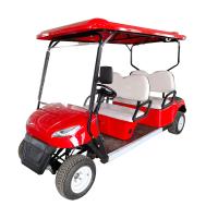 Com bateria de 60V 100AH motor 3.5KW 4 Wheels Carro de Golf Elétrico 4 lugares buggy