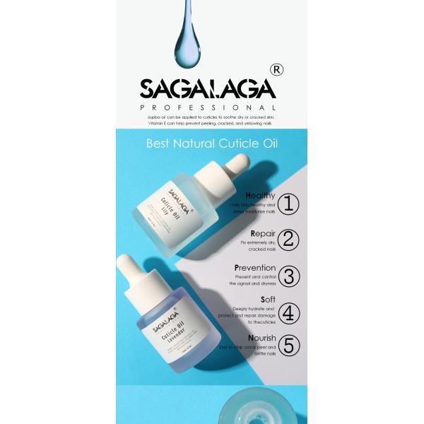 Non-poisonous Function Nail Nutrition Cuticle Oil Bottle for Private Label Nails