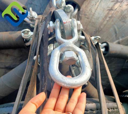 Length0.6-9m Pneumatic Rubber Fender 2 Years Pressure 80 Kpa