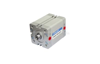 ADN ISO21287 Standard Double Acting Compact Air Cylinder With Magnet And Rubber Buffer