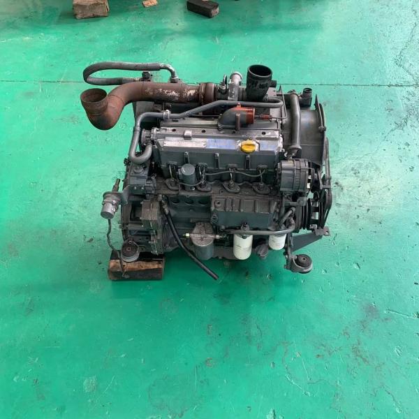 Mitsubishi 4M103C motor diesel usado 4 cilindros Adequado 75hp-300hp para caminhão