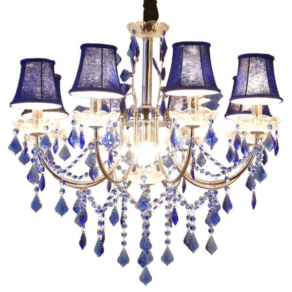 Modern style Sliver metal hanging candelabra chandelier lighting (WH-MI-75)