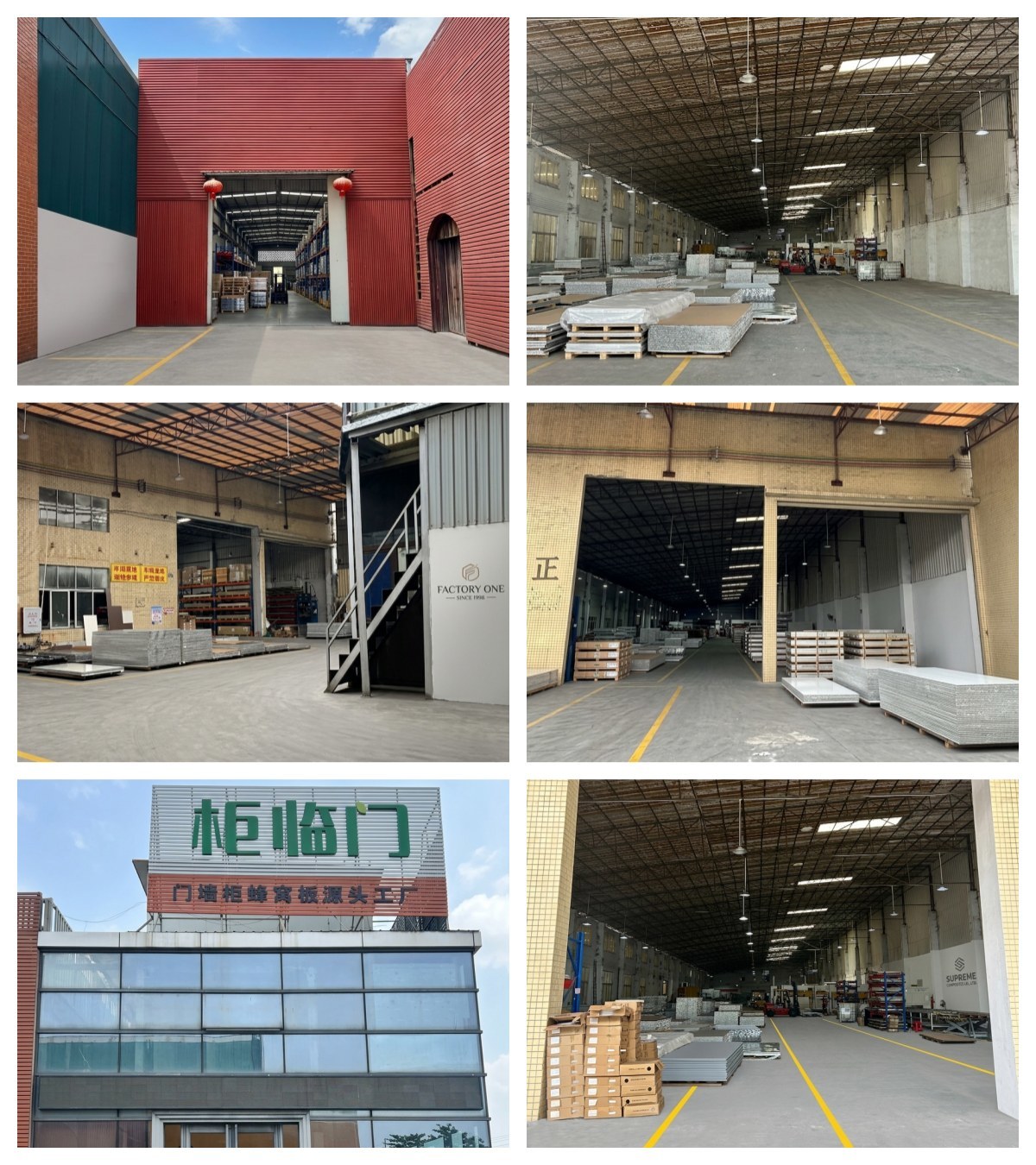 Anti Deformation Metal Stainless Steel Honeycomb Panel Corrosion Resistant Long Service Life