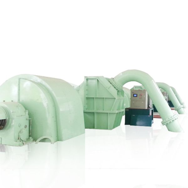 Automatic Control Mode Francis Turbine Generator with Speed Range 150RPM to 1000RPM and Carbon Steel Volute for Hydroelectric Power