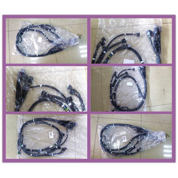Wire Cable Isuzu 4HK1 8-98002897-7 Harness ZX200-3 ZX240-3 Excavator Spare Parts
