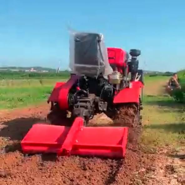 ODM Mini Crawler Tractor Small Farm Tractor Agricultural Machinery