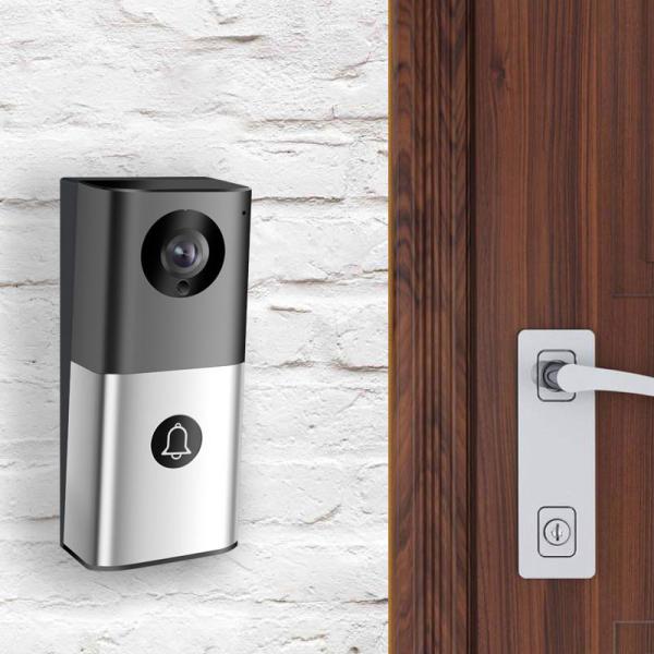 IR Night 3200mah Wifi Surveillance Camera Night Vision Door Bell 2.4G 720P AC24V