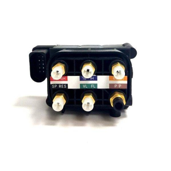 Блок клапана соленоида подвеса воздуха на Benz 2123200358 Мерседес