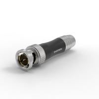 Micro-Panel monté BNC Connecteur vidéo mâle Perte d'insertion 0.2dB