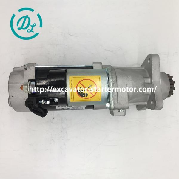 Moteur de démarrage de l'excavateur Doosan 24V OEM 65.26201-7088 65.26201-7089