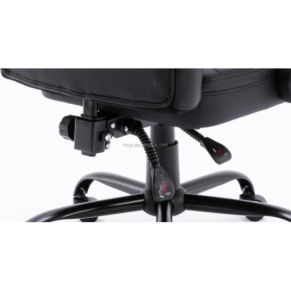 Cheaper Black Synthetic Leather Racing Gaming Chair with Backrest Adjustable 90 -180