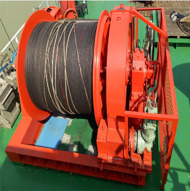 Customized LBS Reel Grooved Winch Drum For Marine Equipment