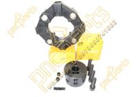 331 25063 Assy do acoplamento da bomba hidráulica das peças sobresselentes JS160 50A 50AS do JCB