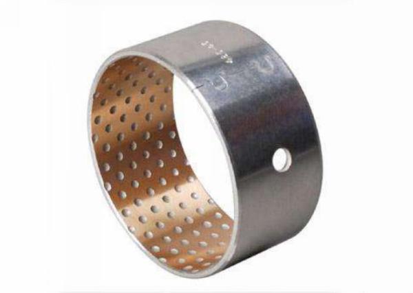 Anti Erosion Coating Low Carbon Steel Bearings Machined With Ball Oil Sockets