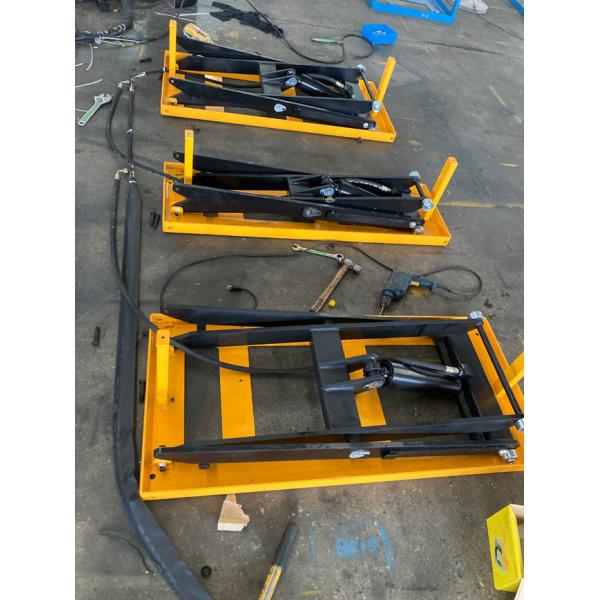 тройка 3 тонн 3000kg Scissor таблица 48 x 96 подъема гидравлическое для загрузки паллета хорошей
