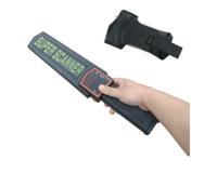 Garantia Handheld de 1 ano do detector de metais do corpo do CERT do CE ROHS