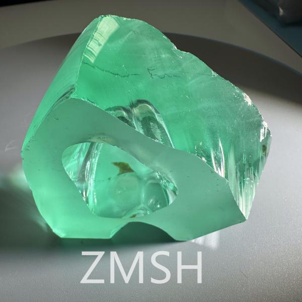 Granate de aluminio ytrio dopado con cromo Cr:YAG ce+ dopado con cristal de láser yag