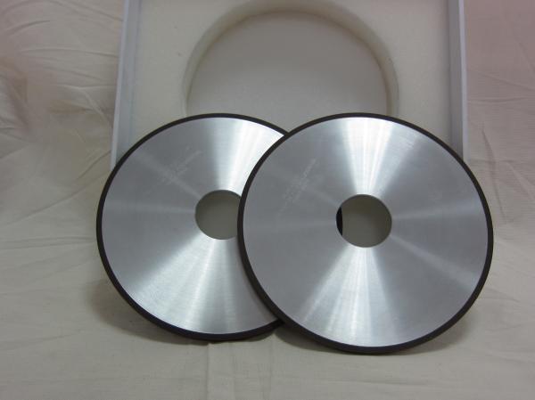 Straight Metal Bond Grinding Wheels CBN 1A1 4A2 6A2 Flat For Carbide ISO9001 Approved