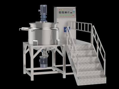 ステンレス鋼ブレンダーミキサー工業用混合タンク液体石鹸シャンプー洗剤製造機