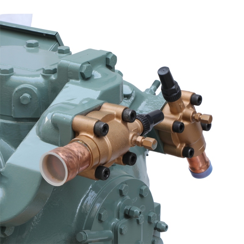 20HP 2 Stage Cold Room Refrigeration Semi Hermetic Compressor 06CC675 For Industrial Freezing