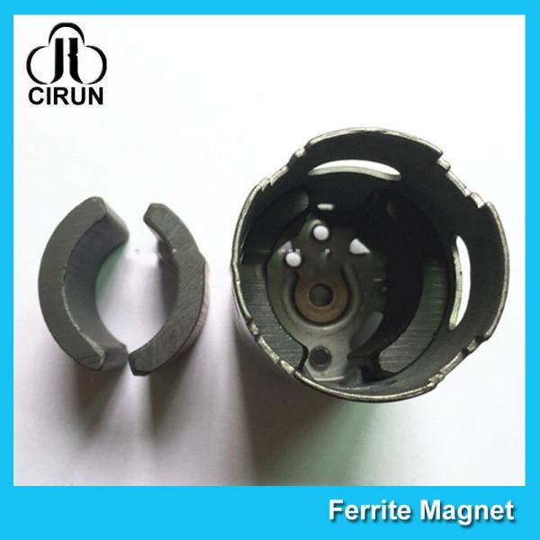 Y30 Grade Ferite Arc Magnets For Motors Ferite Ceramic Motor Arc Magnets