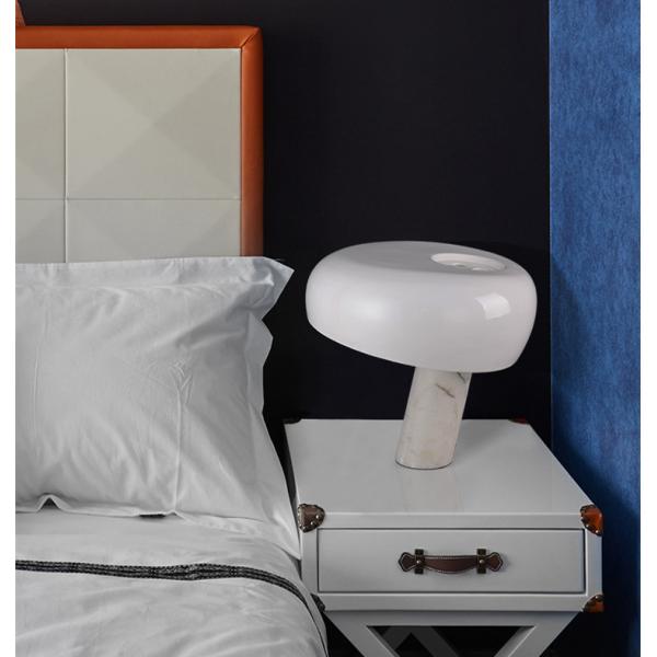 комната прожития 110V настольная лампа ухода за больным 28*26cm/40*38cm мраморная