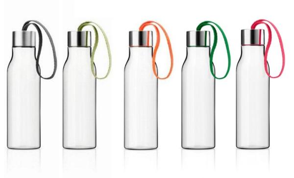 BPA-free water bottle from eva solo