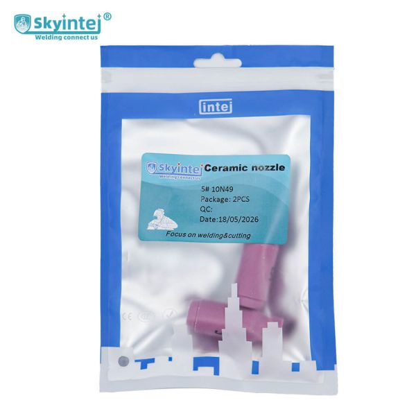 10N49 #5 TIG Welding Torch Ceramic Alumina Nozzle Cup for WP17 WP18 WP26 TIG Consumables