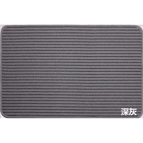 2016 latest PP stripe & rib outdoor indoor rug mat