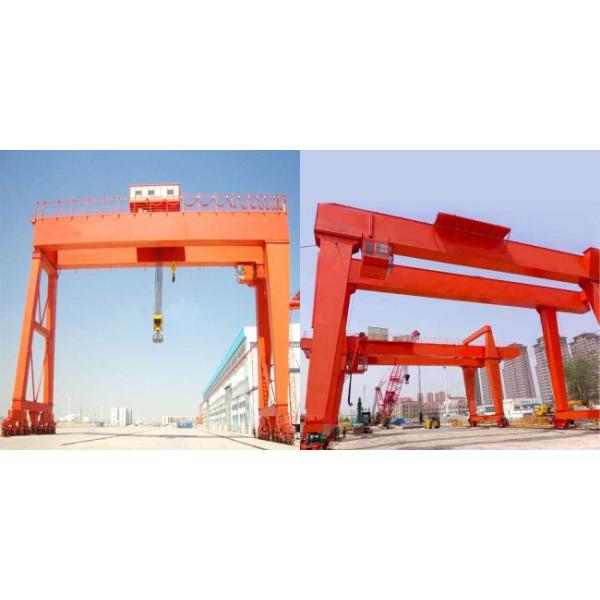 Тип кран портала двойного подъема портала прогона взрывозащищенного электрический для строительной площадки