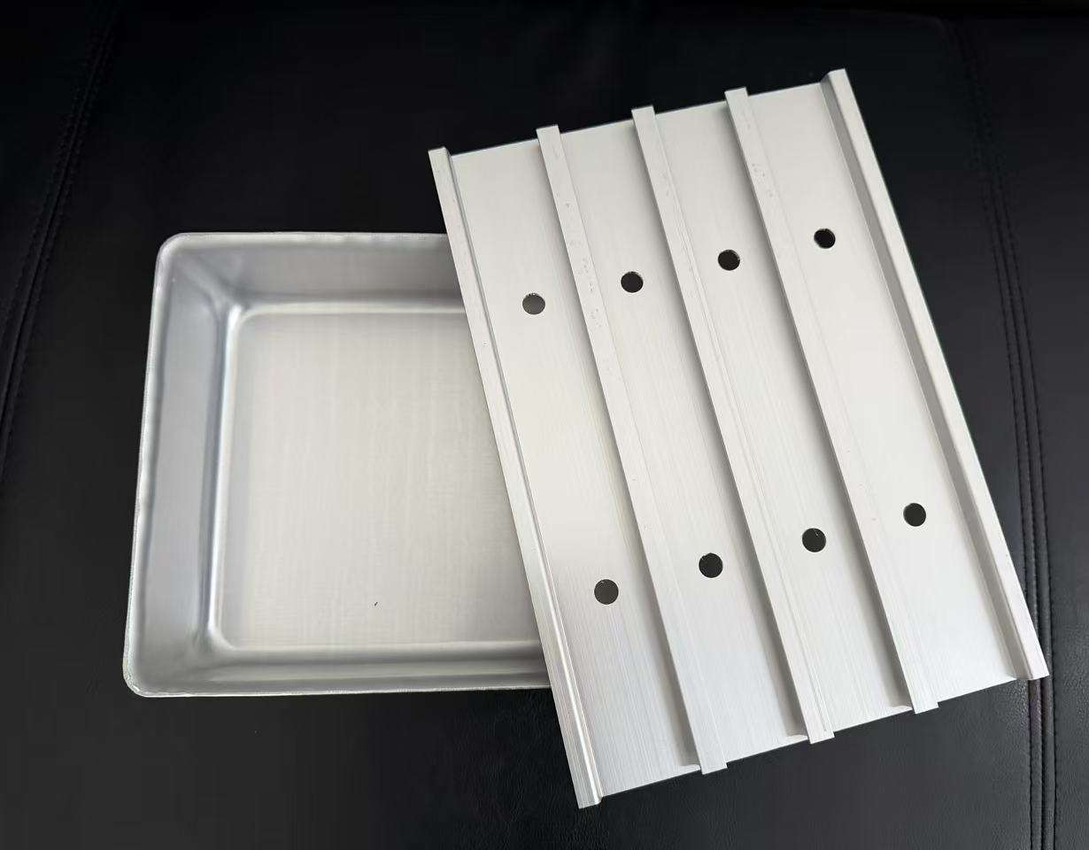 Freezing Aluminium Tray & Basket